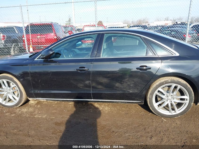 2015 Audi A8 3.0T VIN: WAUJGAFD9FN012821 Lot: 41093506