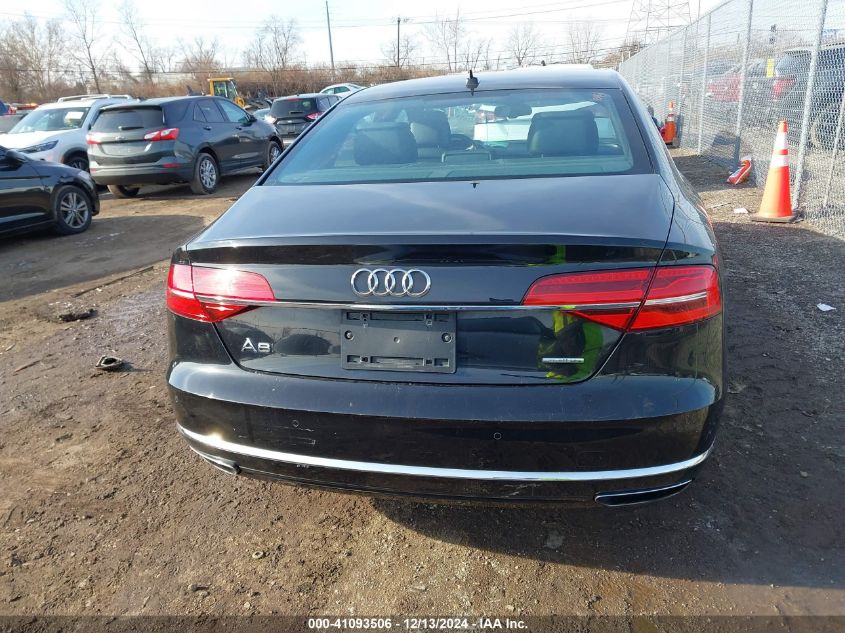 2015 Audi A8 3.0T VIN: WAUJGAFD9FN012821 Lot: 41093506