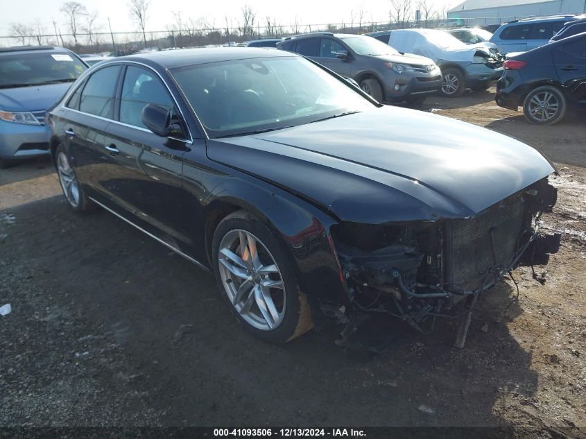 2015 Audi A8 3.0T VIN: WAUJGAFD9FN012821 Lot: 41093506