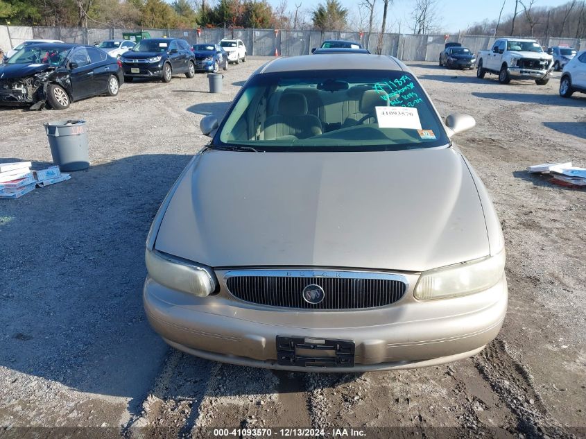 2005 Buick Century VIN: 2G4WS52J151165666 Lot: 41093570