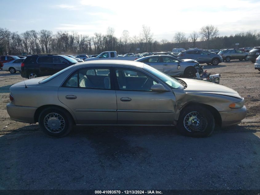 2005 Buick Century VIN: 2G4WS52J151165666 Lot: 41093570