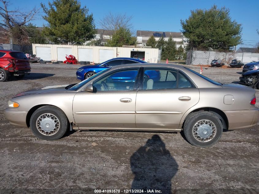 2005 Buick Century VIN: 2G4WS52J151165666 Lot: 41093570