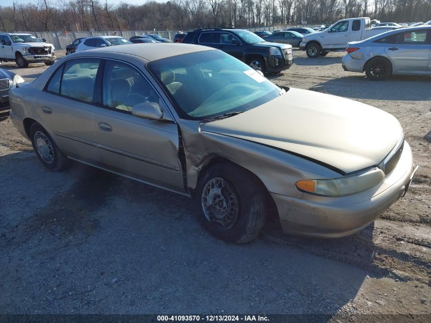 2005 Buick Century VIN: 2G4WS52J151165666 Lot: 41093570