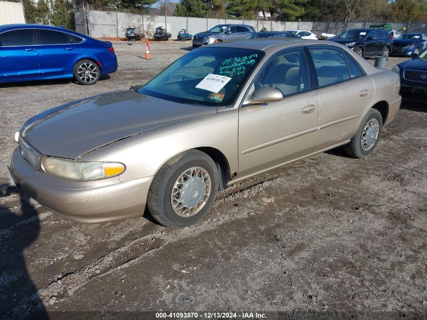 2005 Buick Century VIN: 2G4WS52J151165666 Lot: 41093570