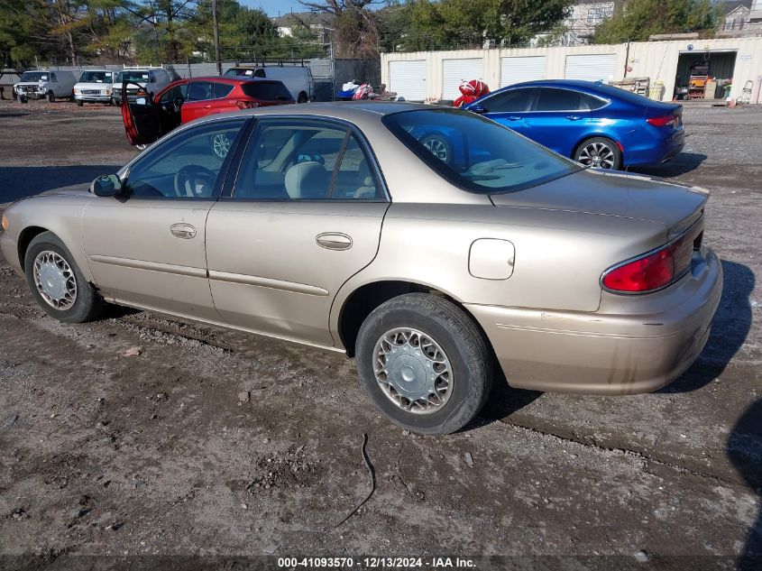 2005 Buick Century VIN: 2G4WS52J151165666 Lot: 41093570