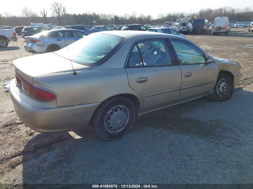 2005 Buick Century VIN: 2G4WS52J151165666 Lot: 41093570