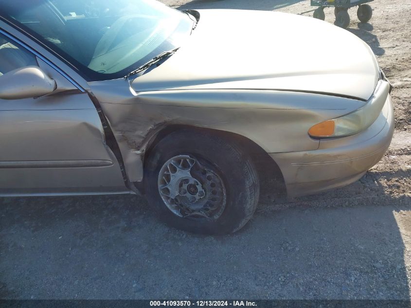 2005 Buick Century VIN: 2G4WS52J151165666 Lot: 41093570