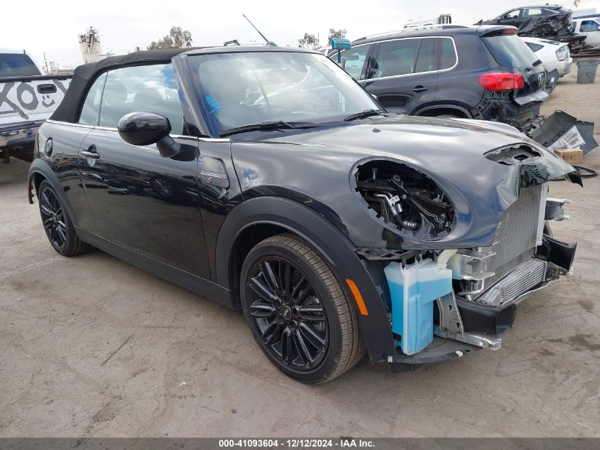 2023 Mini Convertible Cooper S VIN: WMW43DL09P3R27774 Lot: 41093604