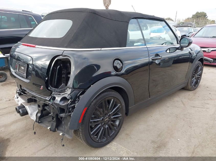 2023 Mini Convertible Cooper S VIN: WMW43DL09P3R27774 Lot: 41093604