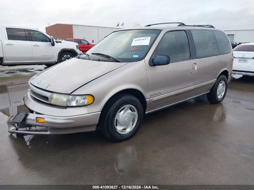 1995 Nissan Quest Xe/Gxe VIN: 4N2DN11W0SD853261 Lot: 41093627