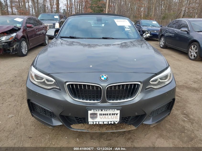 2015 BMW M235 VIN: WBA1M1C51FV393702 Lot: 41093677