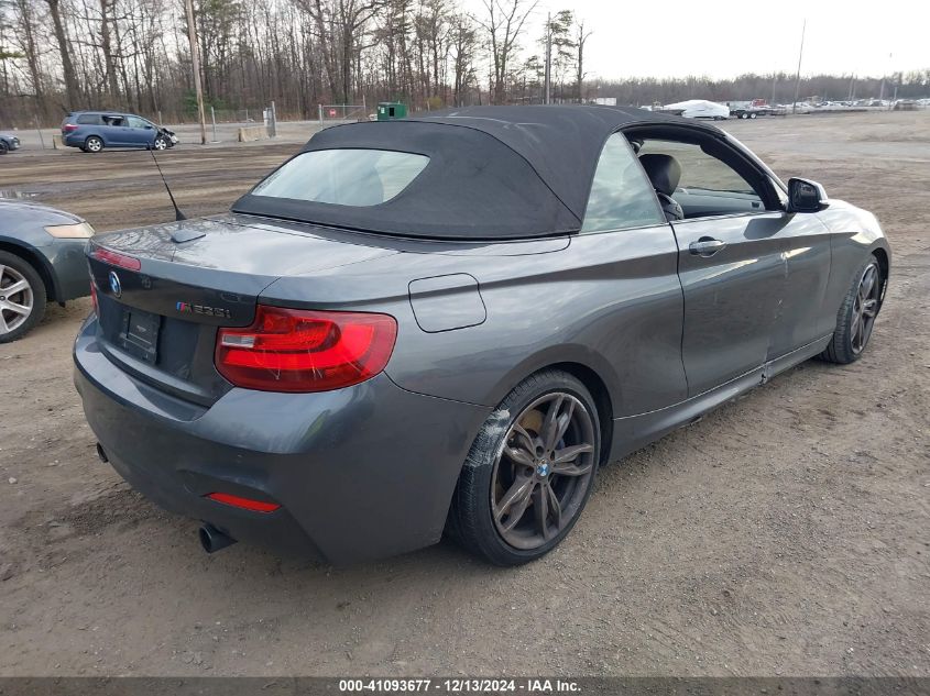 2015 BMW M235 VIN: WBA1M1C51FV393702 Lot: 41093677