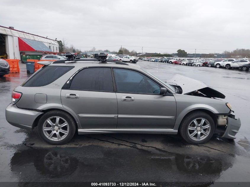 2006 Subaru Impreza Outback Sport VIN: JF1GG68646H819888 Lot: 41093733