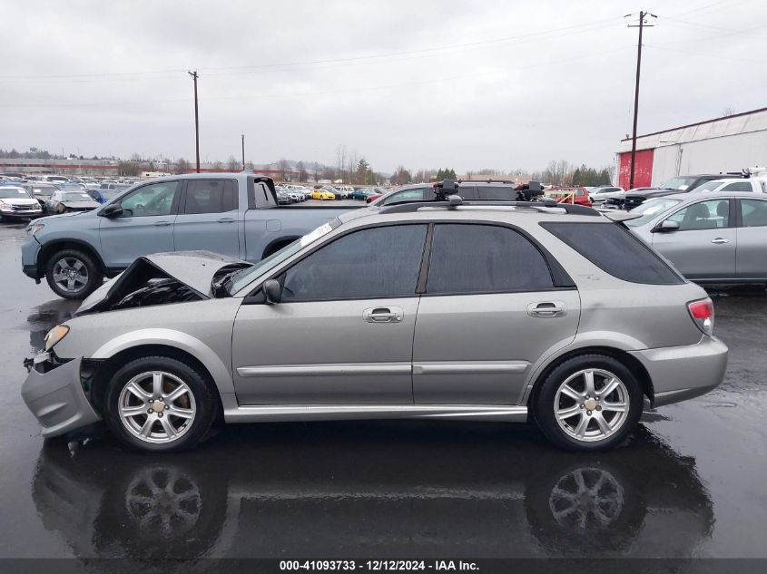 2006 Subaru Impreza Outback Sport VIN: JF1GG68646H819888 Lot: 41093733