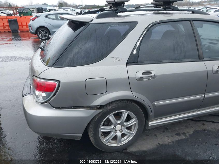 2006 Subaru Impreza Outback Sport VIN: JF1GG68646H819888 Lot: 41093733