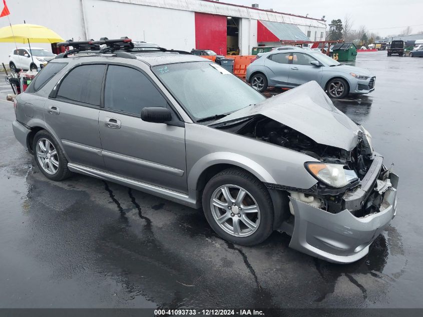 2006 Subaru Impreza Outback Sport VIN: JF1GG68646H819888 Lot: 41093733