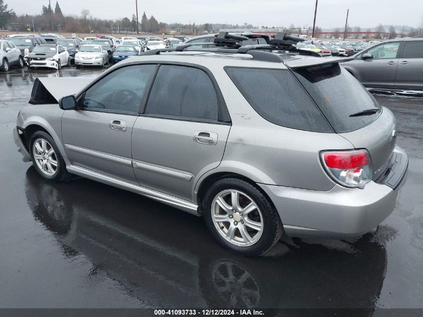 2006 Subaru Impreza Outback Sport VIN: JF1GG68646H819888 Lot: 41093733