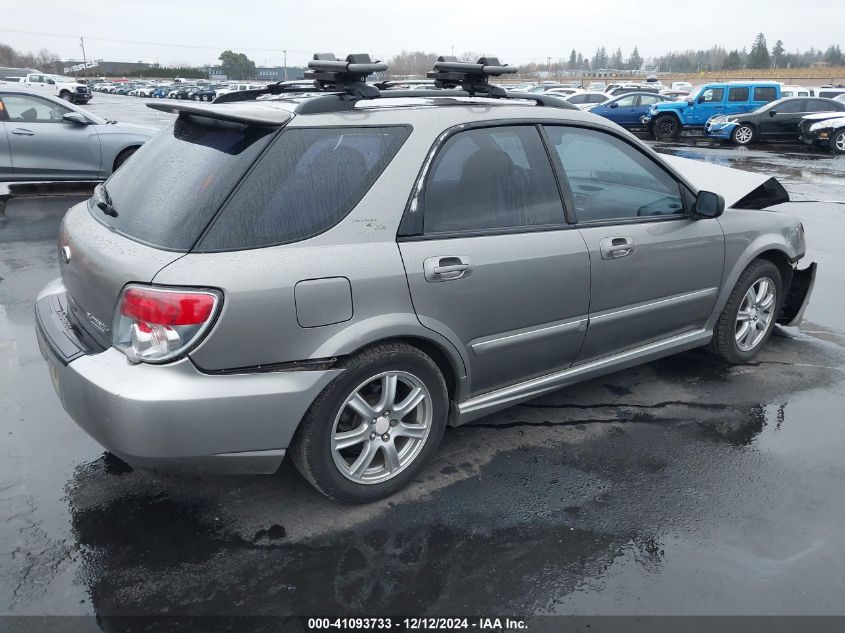 2006 Subaru Impreza Outback Sport VIN: JF1GG68646H819888 Lot: 41093733