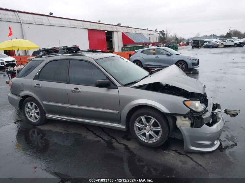 2006 Subaru Impreza Outback Sport VIN: JF1GG68646H819888 Lot: 41093733