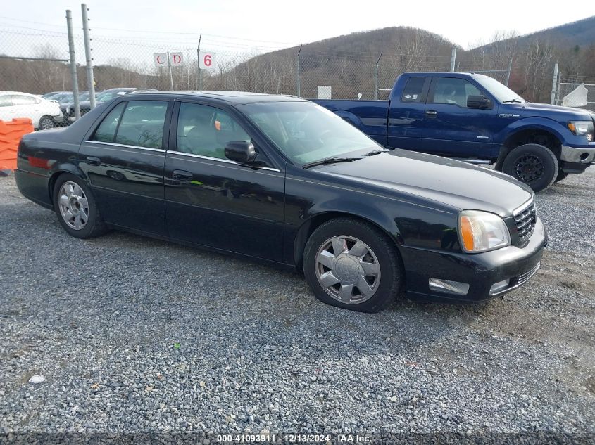 2000 Cadillac Deville Dts VIN: 1G6KF5799YU243659 Lot: 41093911