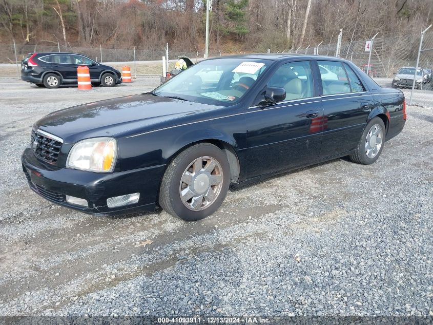 2000 Cadillac Deville Dts VIN: 1G6KF5799YU243659 Lot: 41093911