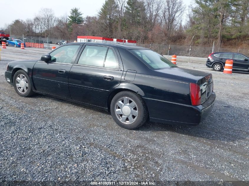 2000 Cadillac Deville Dts VIN: 1G6KF5799YU243659 Lot: 41093911