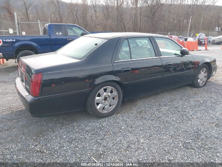 2000 Cadillac Deville Dts VIN: 1G6KF5799YU243659 Lot: 41093911