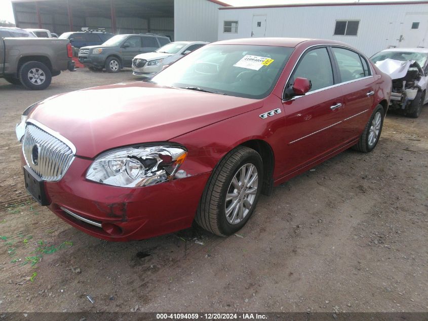 2010 Buick Lucerne Cxl VIN: 1G4HC5EM1AU120592 Lot: 41094059