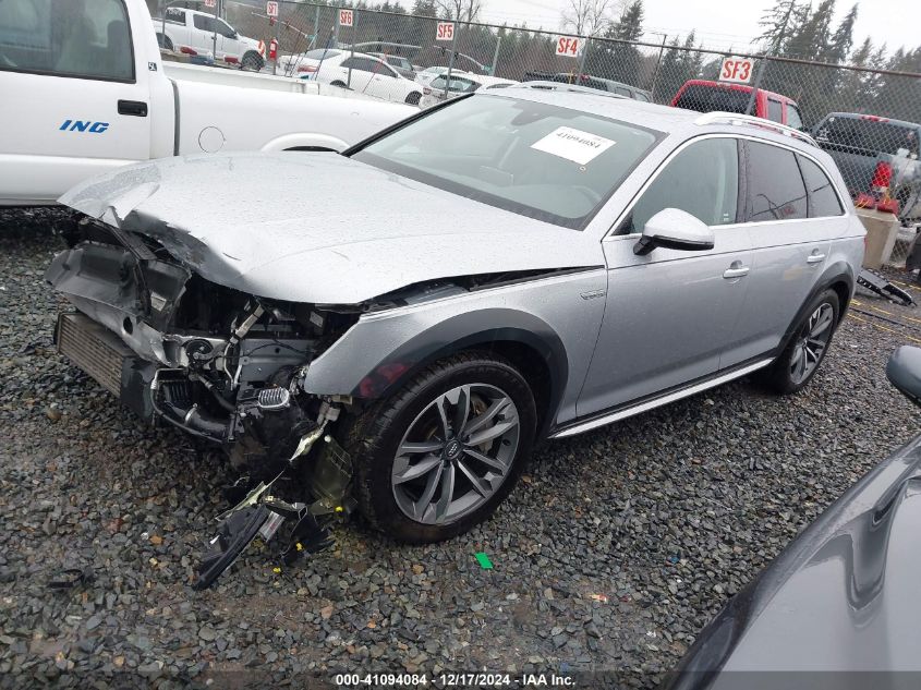 2018 Audi A4 Allroad 2.0T Premium/2.0T Tech Premium VIN: WA18NAF46JA061363 Lot: 41094084