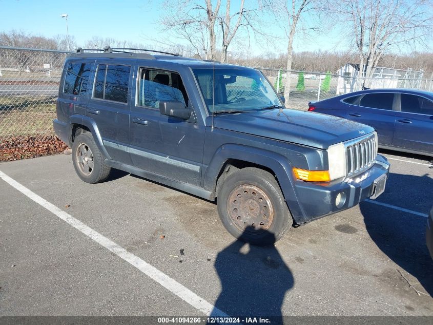 2008 Jeep Commander Sport VIN: 1J8HG48K88C129862 Lot: 41094266