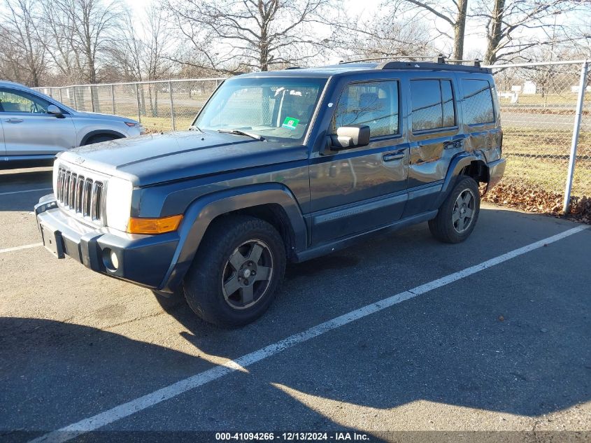 2008 Jeep Commander Sport VIN: 1J8HG48K88C129862 Lot: 41094266