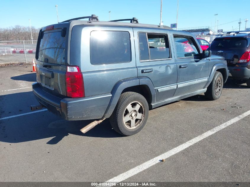 2008 Jeep Commander Sport VIN: 1J8HG48K88C129862 Lot: 41094266