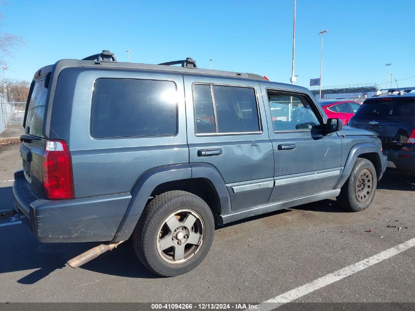 2008 Jeep Commander Sport VIN: 1J8HG48K88C129862 Lot: 41094266