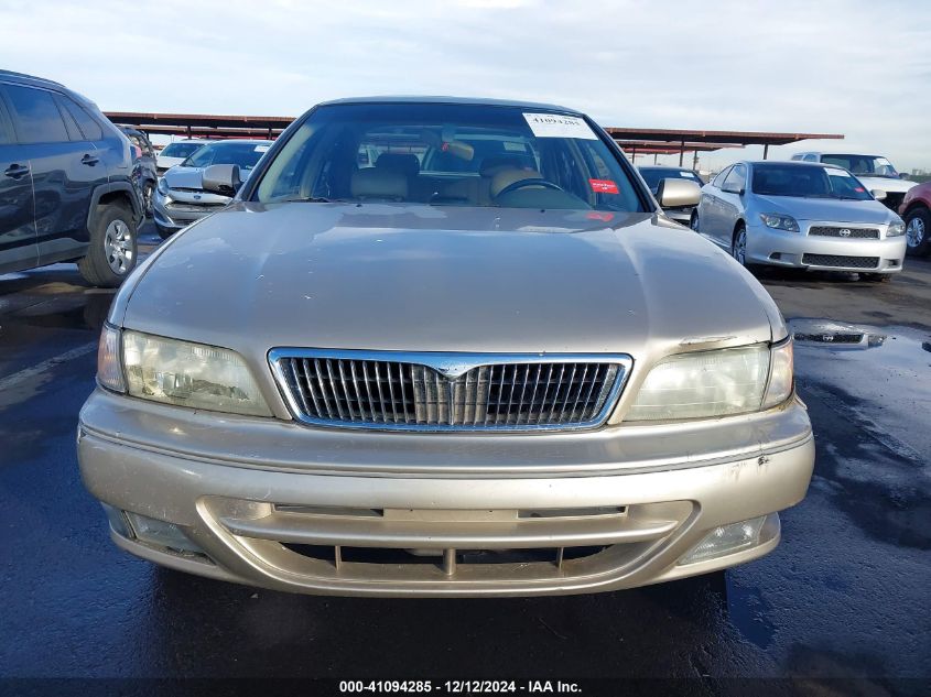 1998 Infiniti I30 Standard/Touring VIN: JNKCA21A7WT618208 Lot: 41094285