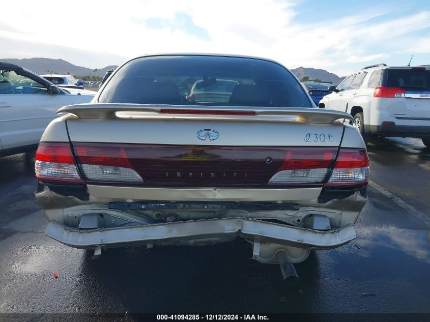 1998 Infiniti I30 Standard/Touring VIN: JNKCA21A7WT618208 Lot: 41094285