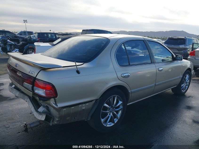 1998 Infiniti I30 Standard/Touring VIN: JNKCA21A7WT618208 Lot: 41094285