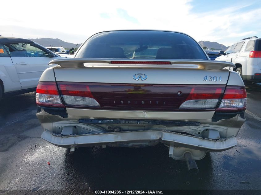 1998 Infiniti I30 Standard/Touring VIN: JNKCA21A7WT618208 Lot: 41094285