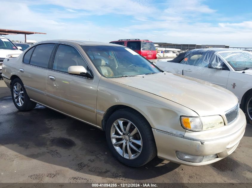 1998 Infiniti I30 Standard/Touring VIN: JNKCA21A7WT618208 Lot: 41094285