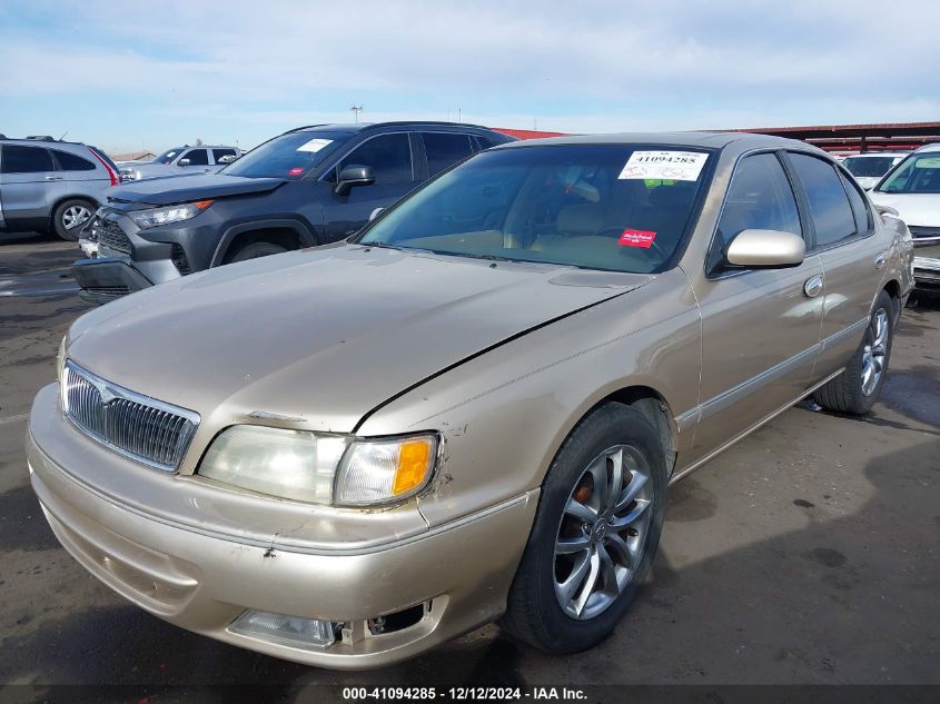 1998 Infiniti I30 Standard/Touring VIN: JNKCA21A7WT618208 Lot: 41094285