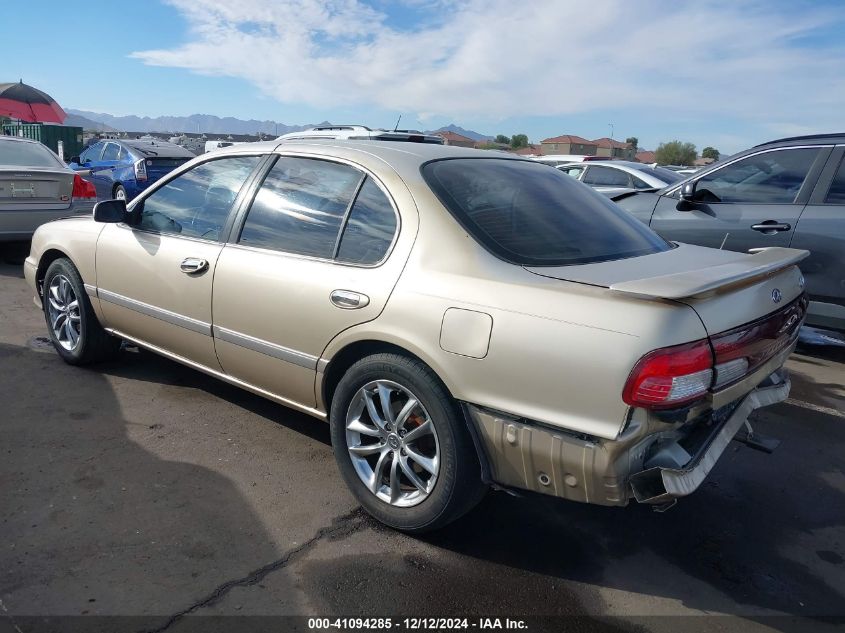 1998 Infiniti I30 Standard/Touring VIN: JNKCA21A7WT618208 Lot: 41094285