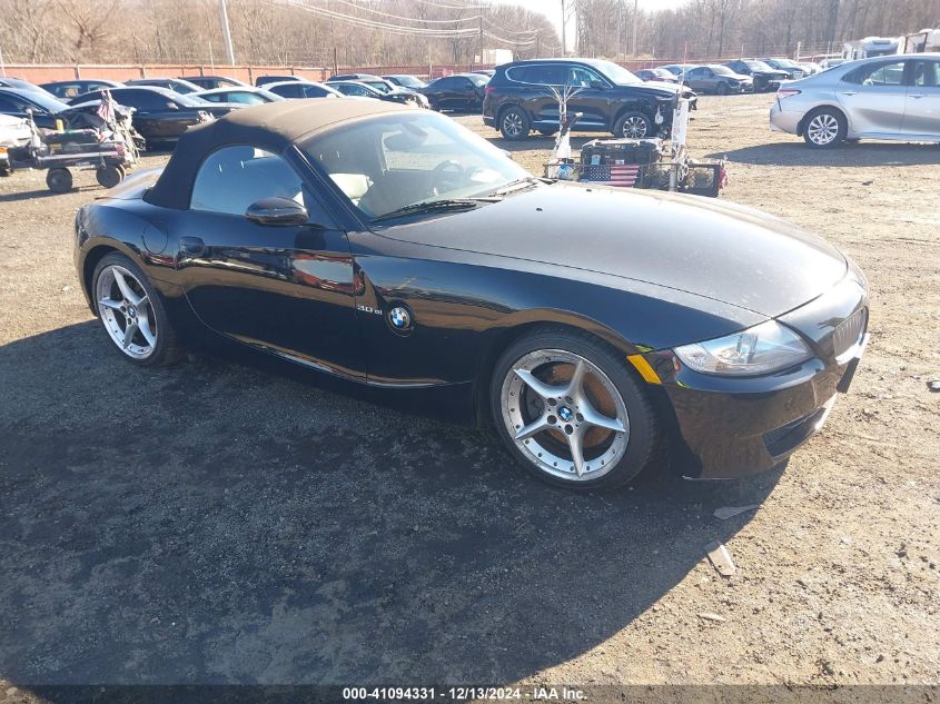 2007 BMW Z4 3.0Si VIN: 4USBU53527LX02535 Lot: 41094331