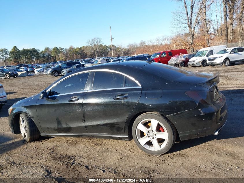 2016 Mercedes-Benz Cla 250 4Matic VIN: WDDSJ4GB5GN391928 Lot: 41094346