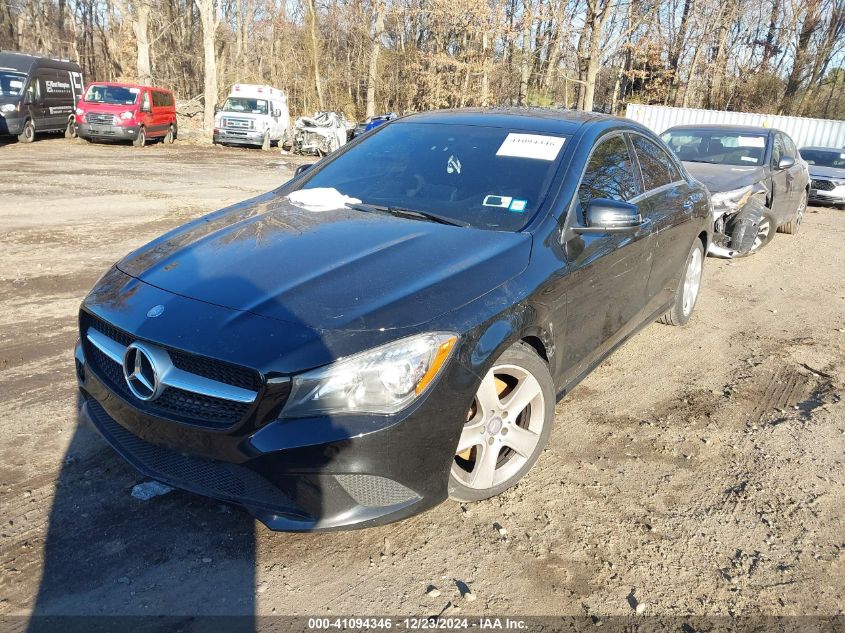 2016 Mercedes-Benz Cla 250 4Matic VIN: WDDSJ4GB5GN391928 Lot: 41094346