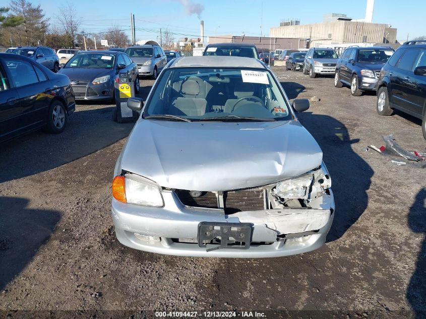 2000 Mazda Protege Dx/Lx VIN: JM1BJ2224Y0287337 Lot: 41094427