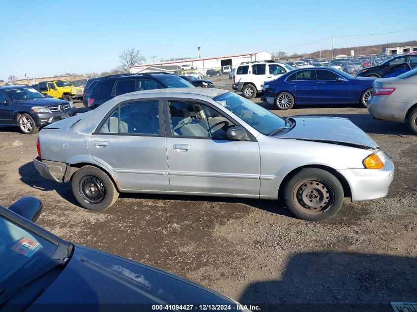 2000 Mazda Protege Dx/Lx VIN: JM1BJ2224Y0287337 Lot: 41094427