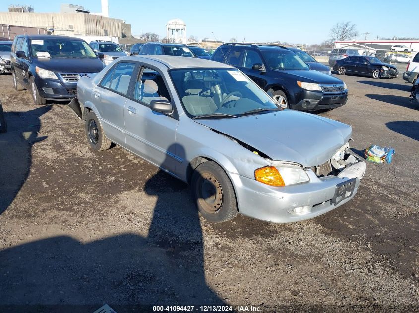 2000 Mazda Protege Dx/Lx VIN: JM1BJ2224Y0287337 Lot: 41094427