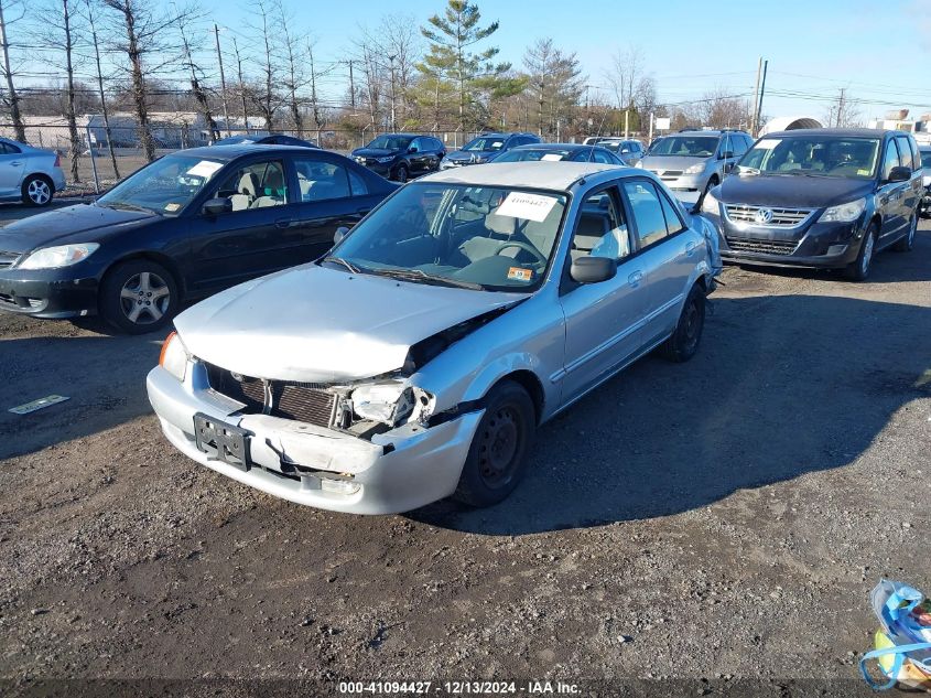 2000 Mazda Protege Dx/Lx VIN: JM1BJ2224Y0287337 Lot: 41094427