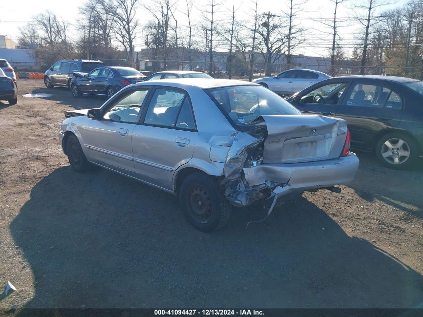 2000 Mazda Protege Dx/Lx VIN: JM1BJ2224Y0287337 Lot: 41094427