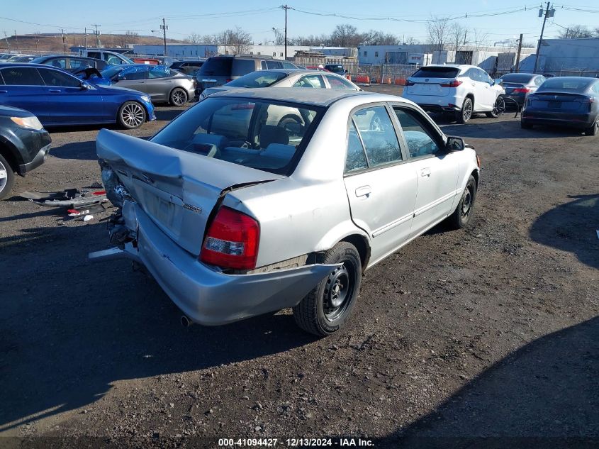 2000 Mazda Protege Dx/Lx VIN: JM1BJ2224Y0287337 Lot: 41094427