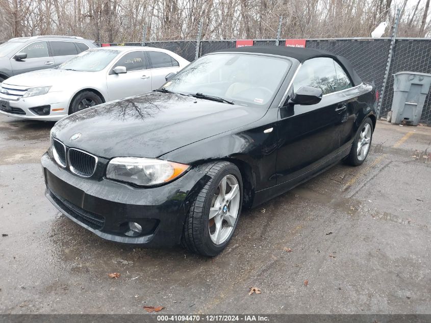 2012 BMW 128I VIN: WBAUL7C56CVM83510 Lot: 41094470